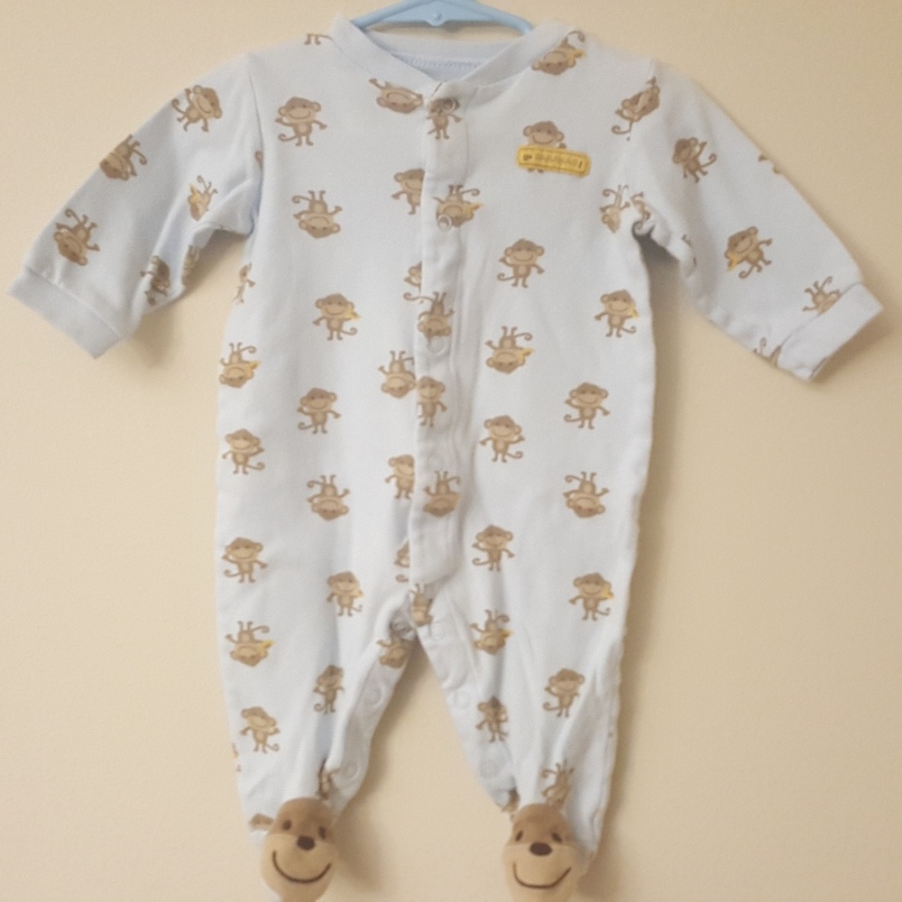 3-6 Months Boys Pajamas